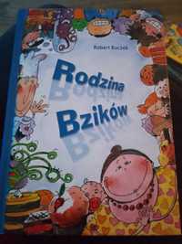 Książka Rodzina Bzikow - Robert Buczek