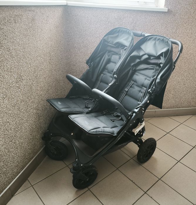 Wózek Valco Baby Snap Duo Sport czarny