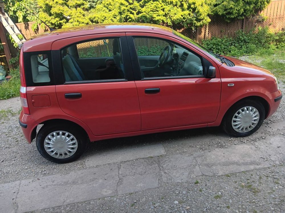 Fiat Panda 1.1 benzyna zarejestrowana wspomaganie