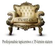 Zakrad tapicerski, tapicerstwo, tapicer/ Renowacja mebli