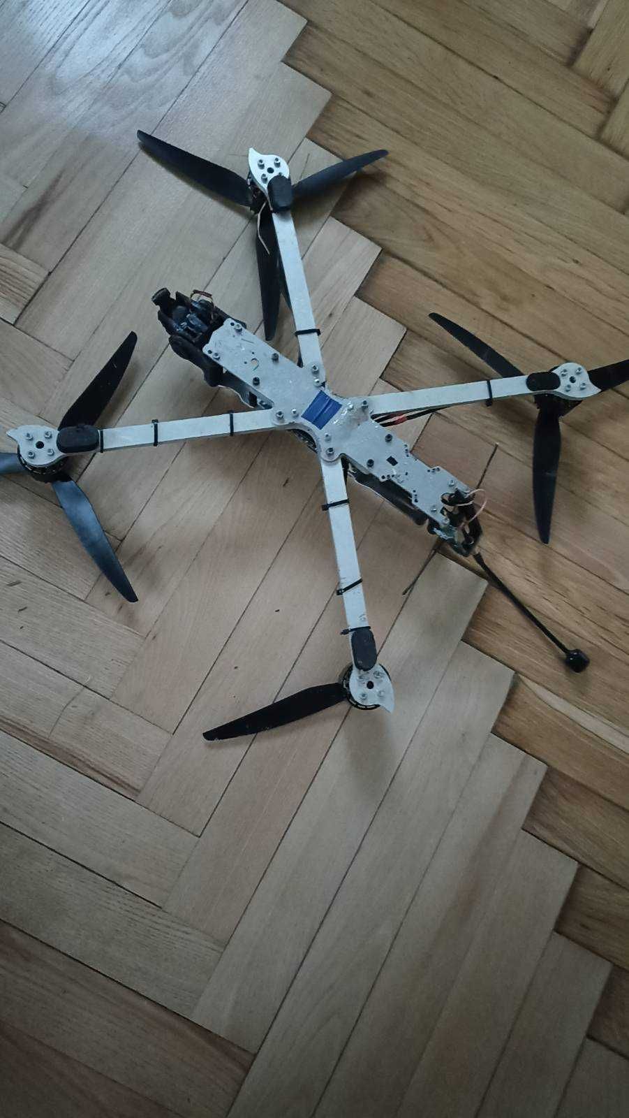 Фпв FPV дрон 10 дюймів алюміній
