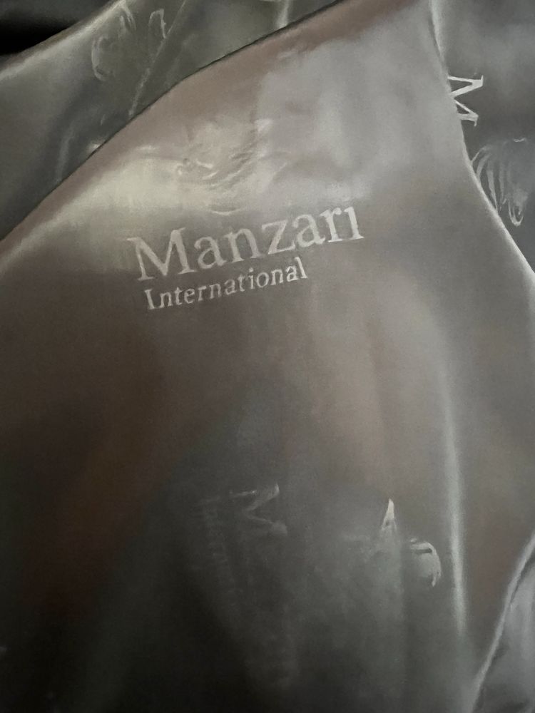Норковая шуба  Manzari с рысью торг