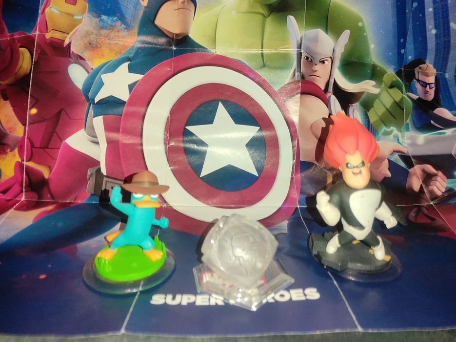 Disney Infinity figuras