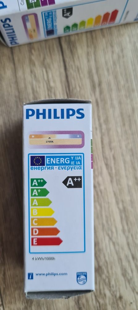 Nowa Dioda LED Philips CorePro Led capsule A++ 400 lumen, 40 watt