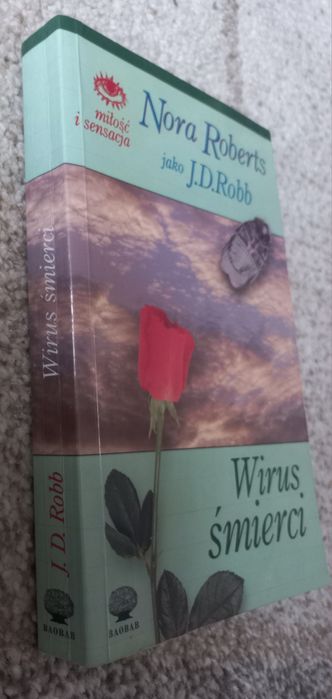 Wirus śmierci J D Robb Nora Roberts