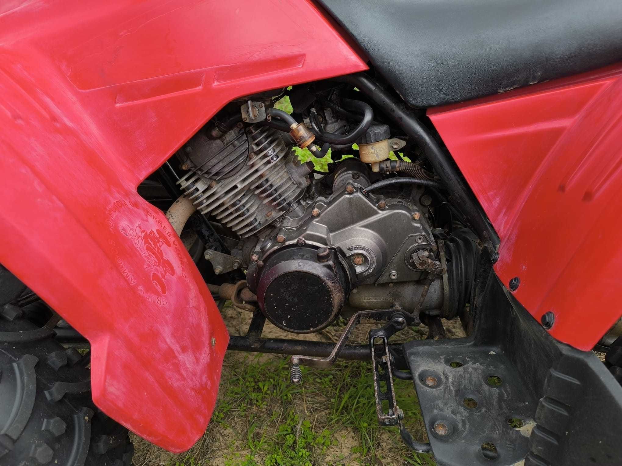 yamaha wolverine 350 4x4