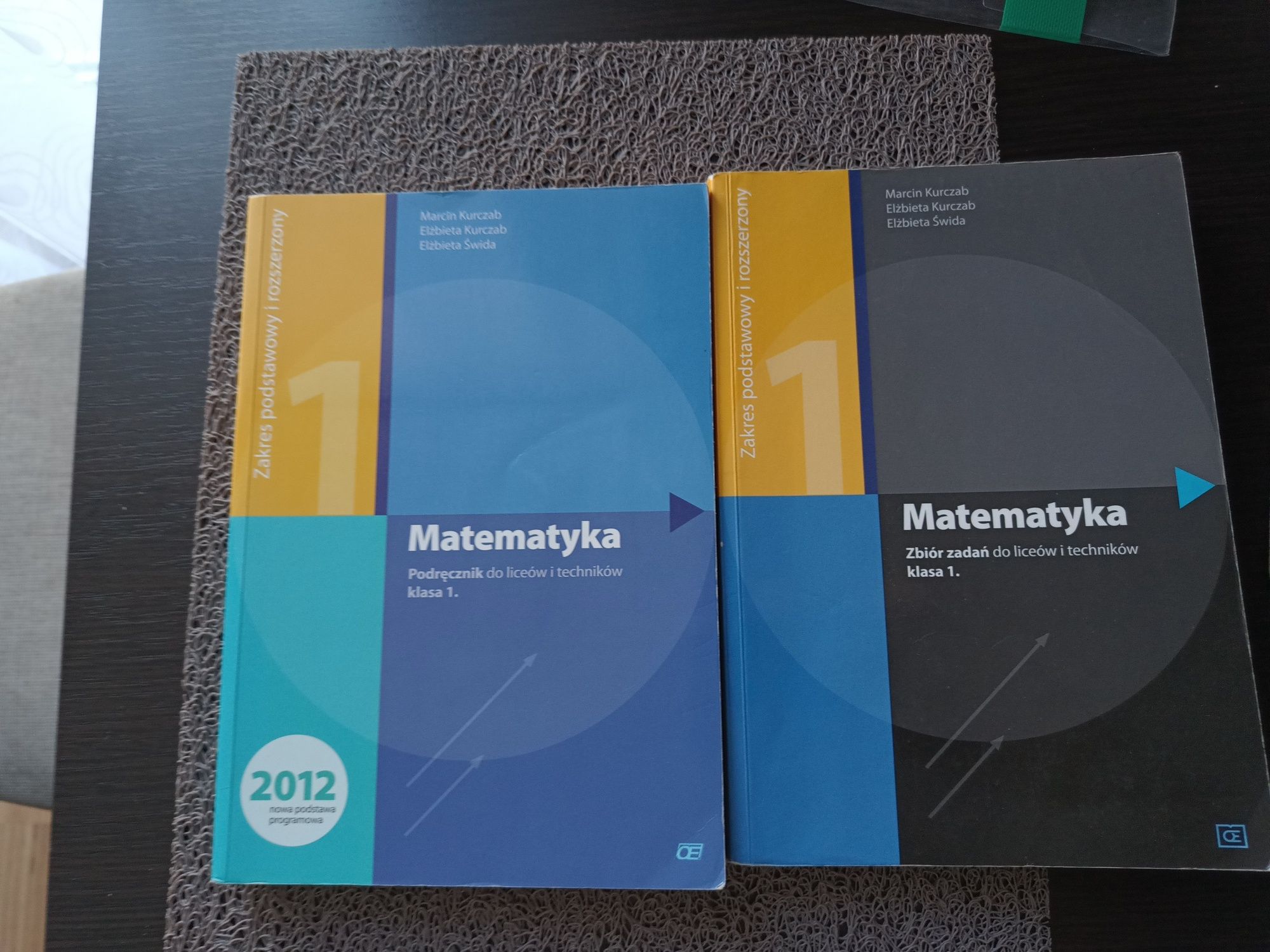 Matematyka kl1 zakres podstawowy i rozszerzony