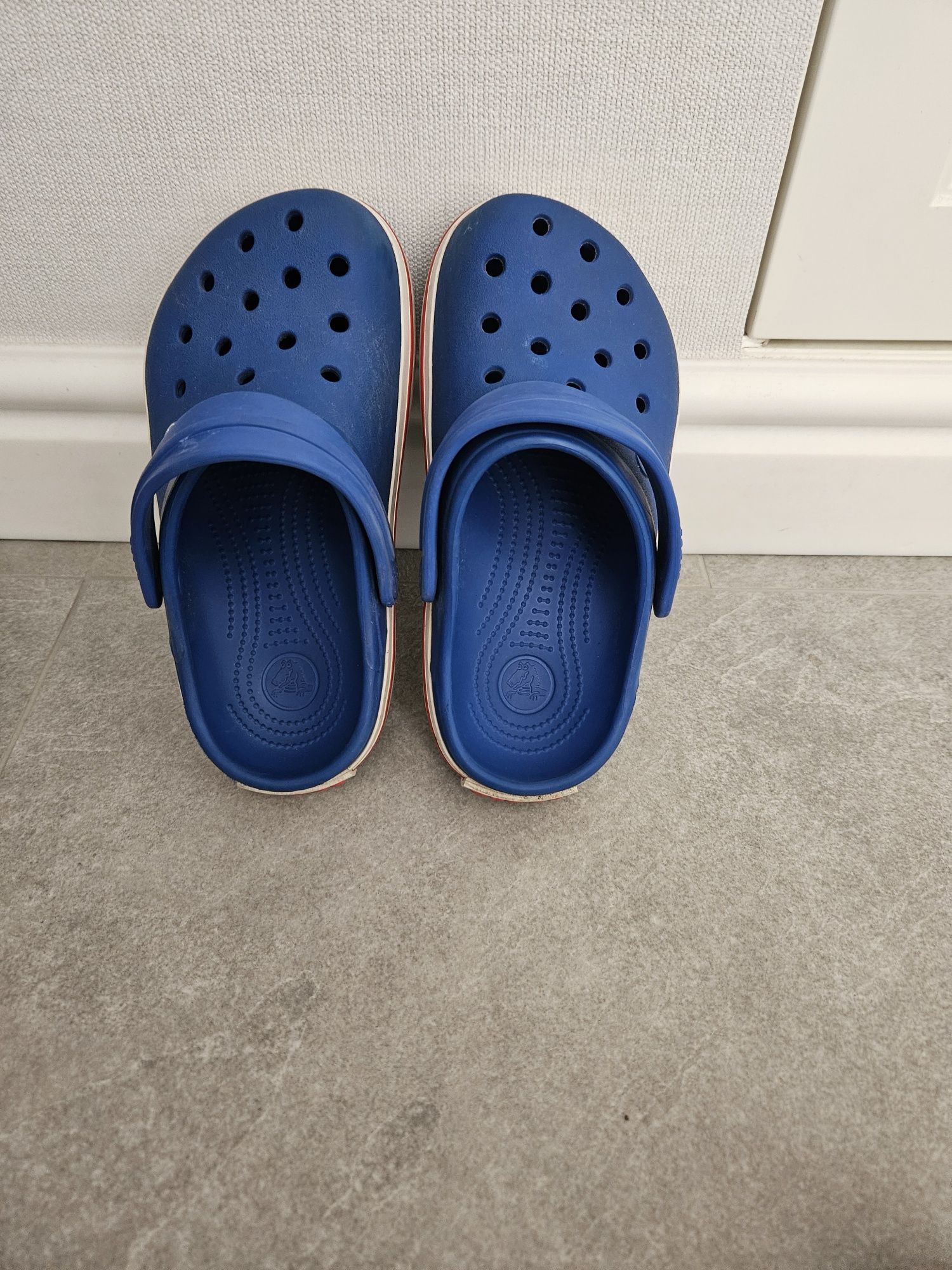 Buty Crocs J2 niebieskie