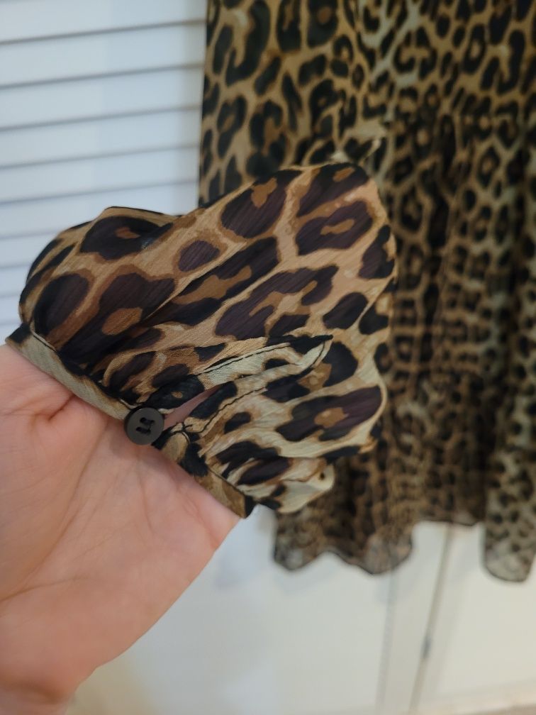 Сукня "леопардова" фірма H&M