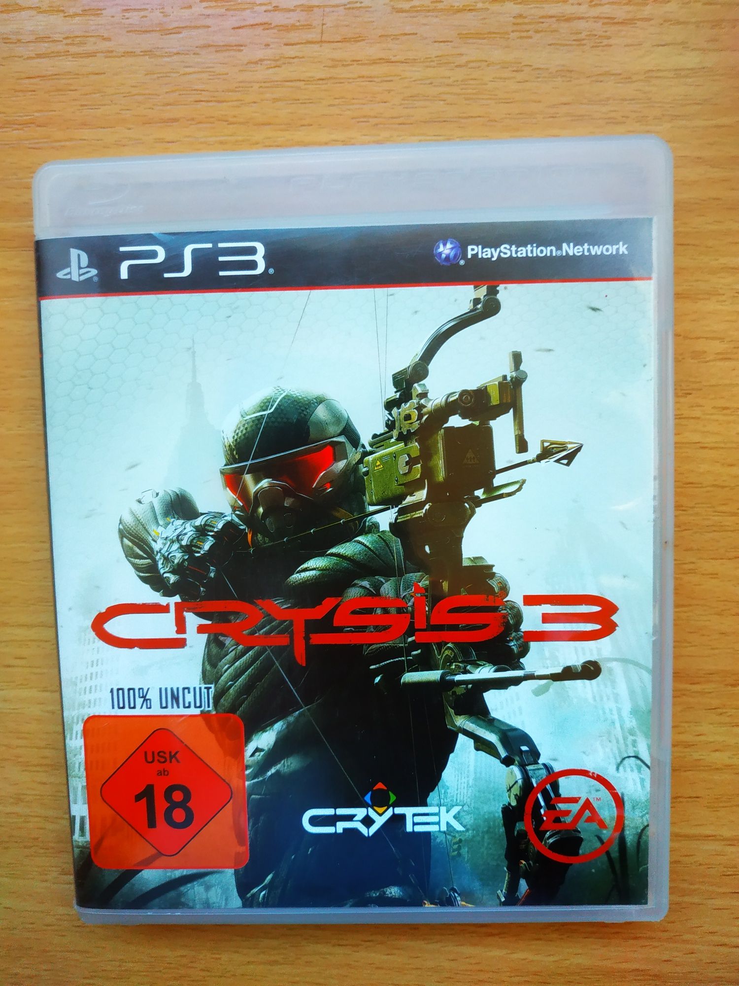 Crysis 3 ps3, pl, stan bardzo dobry, wysyłka olx