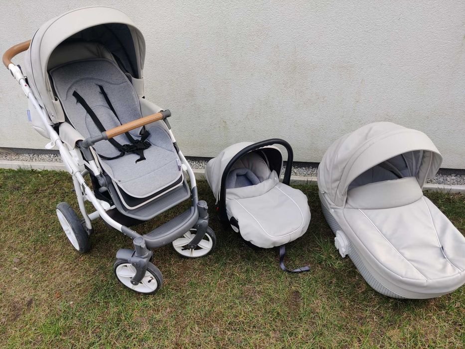 Roan Bass 3w1 - Komfortowy wózek dla Twojego dziecka!