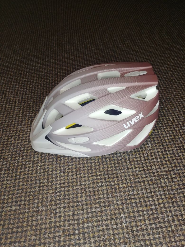 Kask rowerowy Uvex I-VO c317 wrzosowy