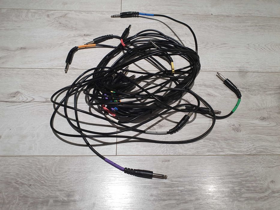 Okablowanie modułu perkusyjnego kable modułu 9 szt wiązka