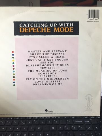 Depeche Mode Catching up with, winyl 1985 USA