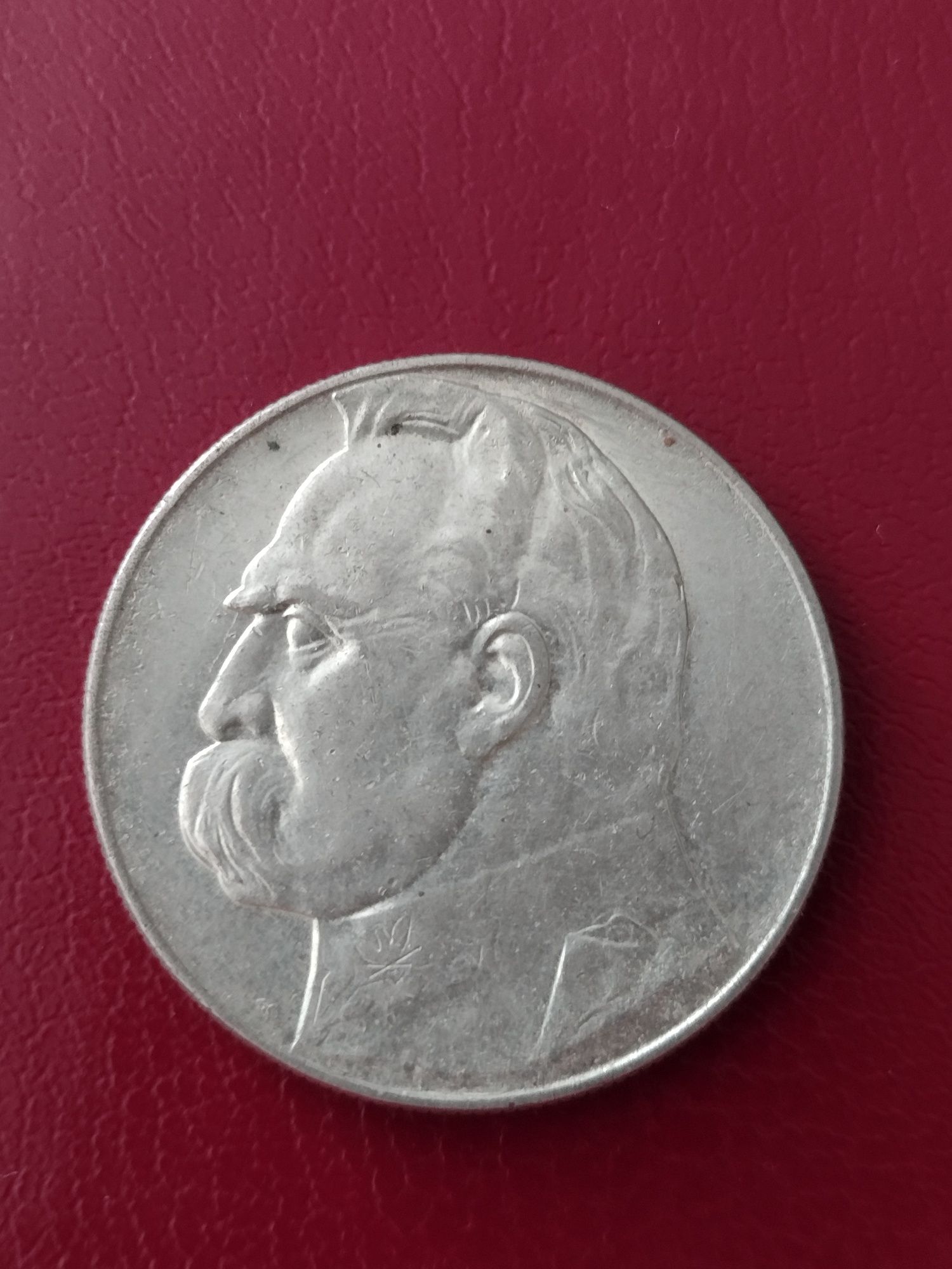 10zl Piłsudski 1936