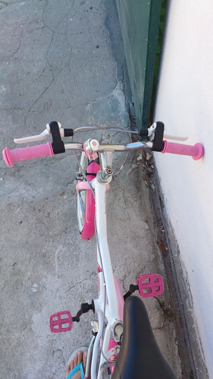Bicicleta criança  500 DOCTOGIRL