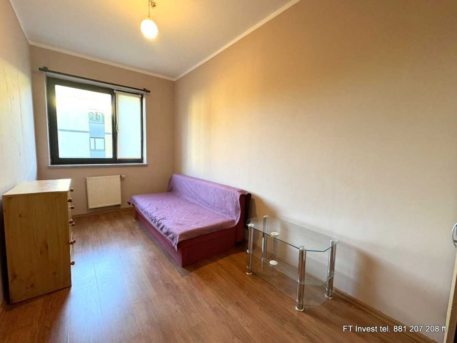 2 os.pokoje,kuchnia, łazienka z wc, balkon,garaż-box,osiedle zamknięte