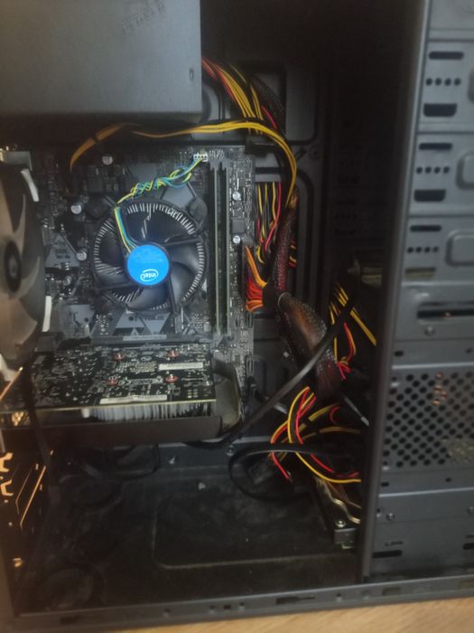 ПК i5 9400f/b360/16gb/4gb/256gb/1tb