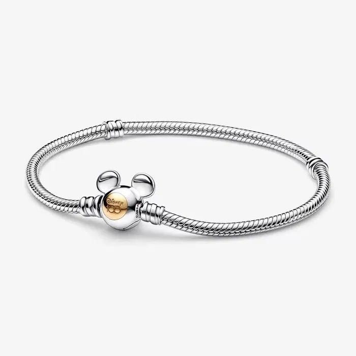 Pandora Pulseira Disney Mickey 100 anos