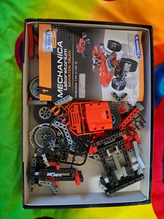 Ігра конструктор привезена із закордону