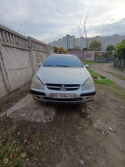 Продам Ситроен С5 механика сел поехал