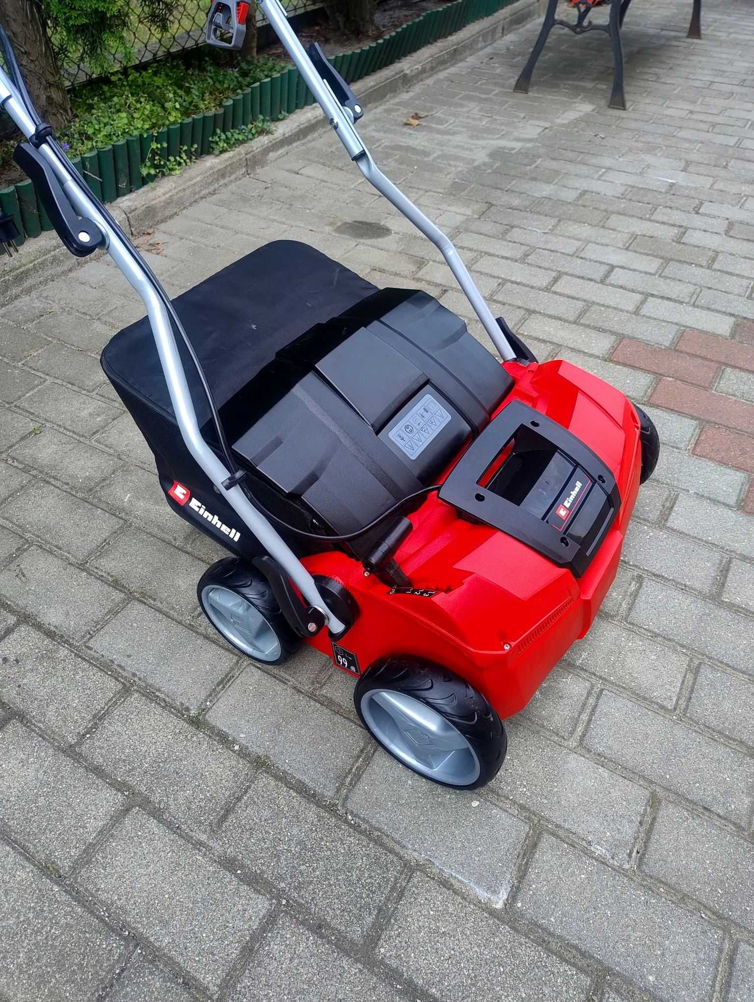 Wertykulator elektryczny EINHELL 1400 watt 3 w 1 GE-SA 1435