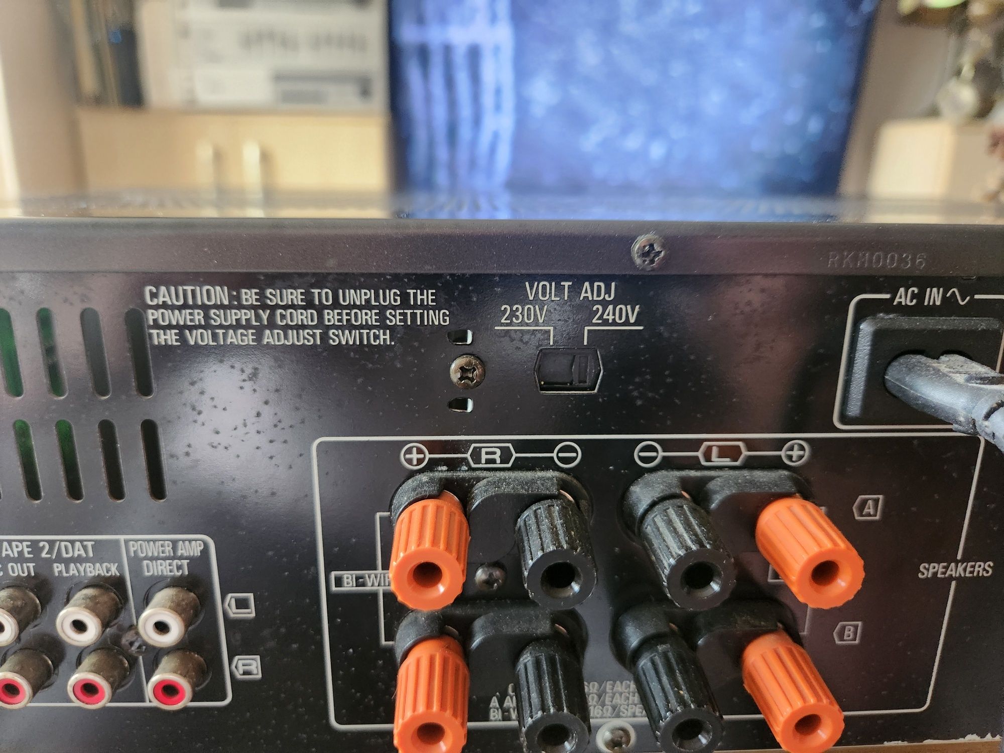 Wzmacniacz Technics SU-VX600 Stereo AMPLIFIER ZINTEGROWANY.