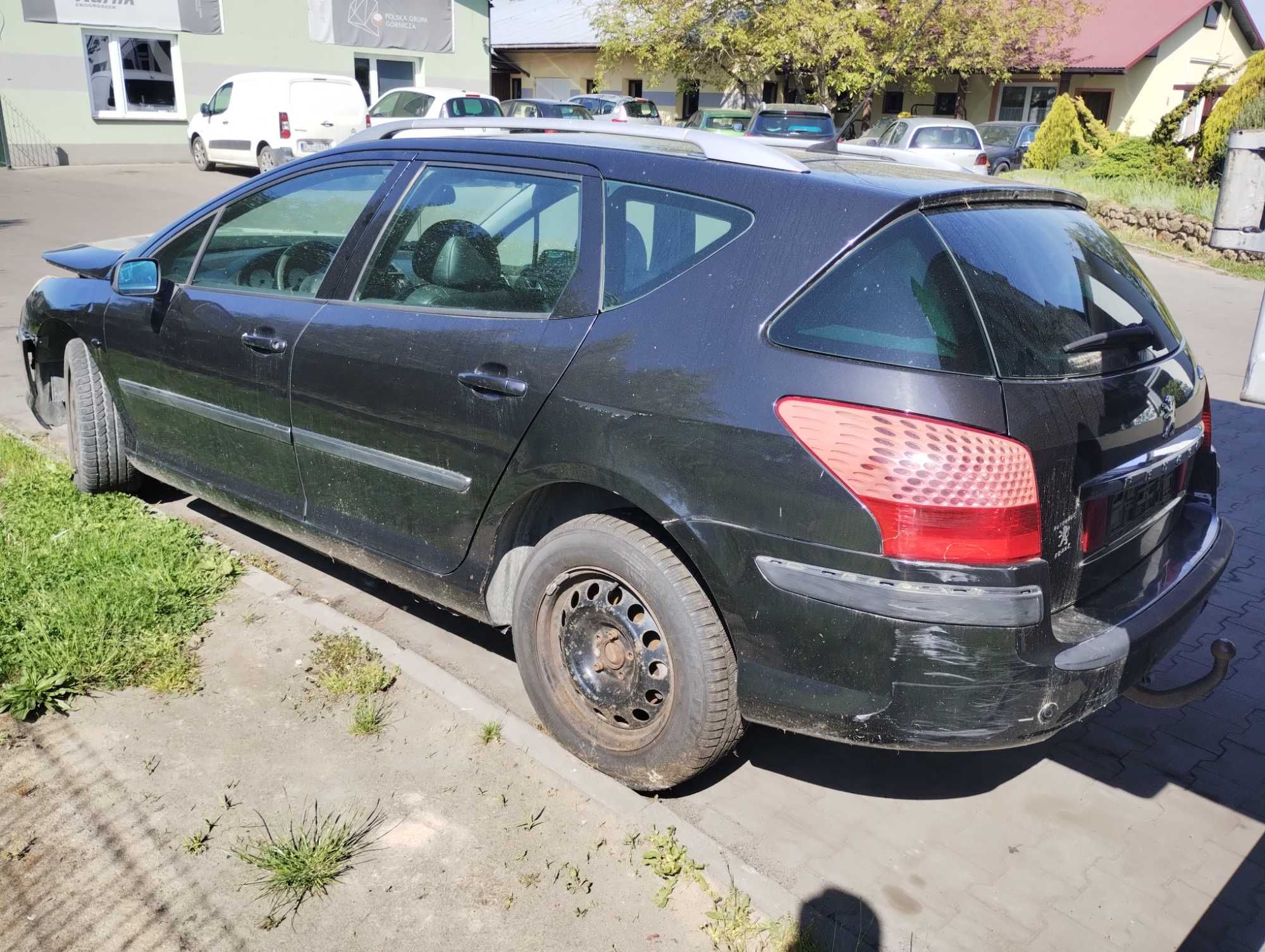 Peugeot 407 SW 05r 2.0 HDI RHR Wszystkie Części Lakier EXLD HAK