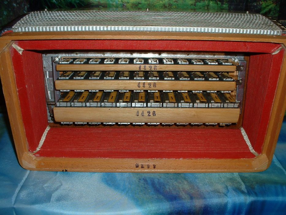 Acordeão Avenda G, .44