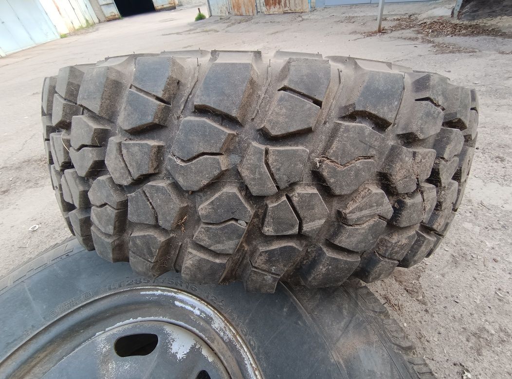 Колёса в сборе BF Goodrich mud tarrain 32×11.50 R 15 LT