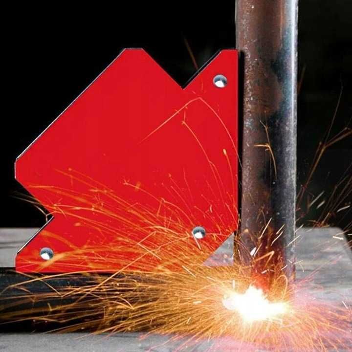 KĄTOWNIK MAGNETYCZNY SPAWALNICZY. Spawanie Podnoszenie do 22kg Solidny