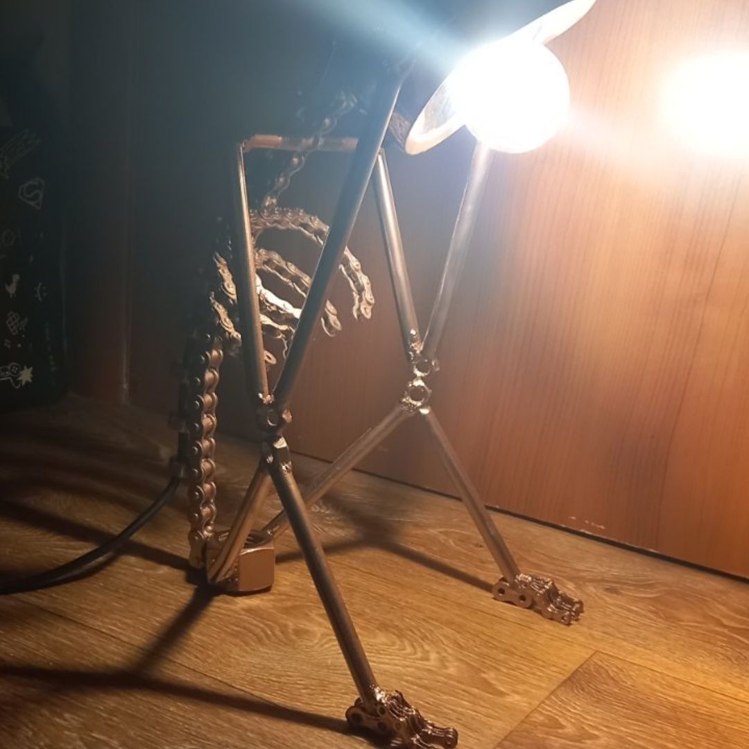 Лампа настільна в стилі лофт