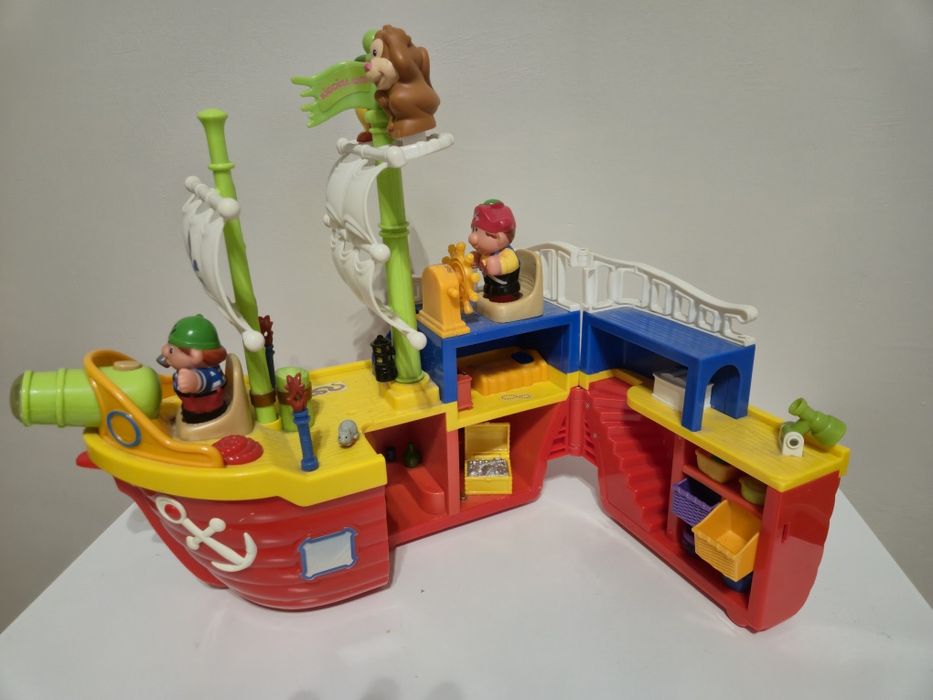 Statek piracki dumel