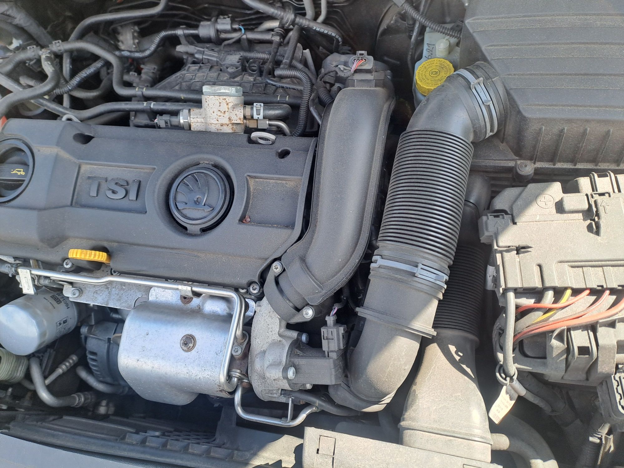 Silnik motor CAX 1.4 TSI 122km 90kw kompletny do odpalenia w aucie Sko