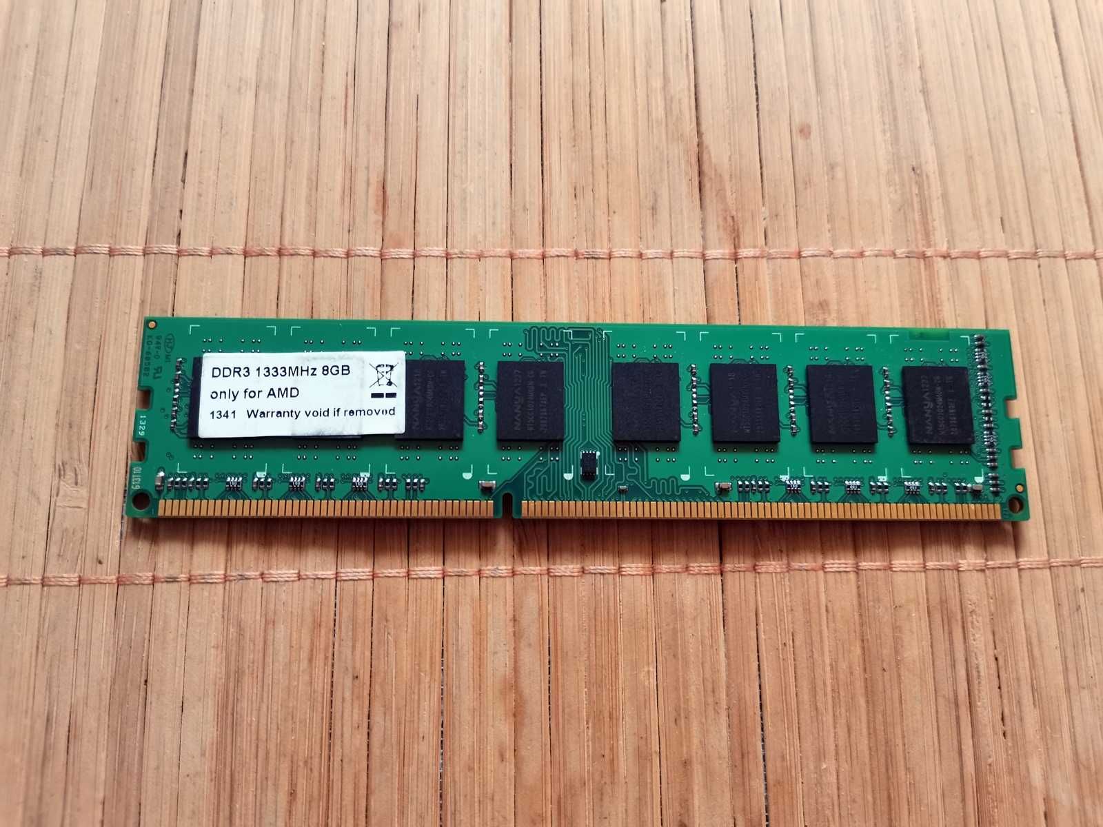 DDR3 AMD 8GB OnLy For AMD 10600