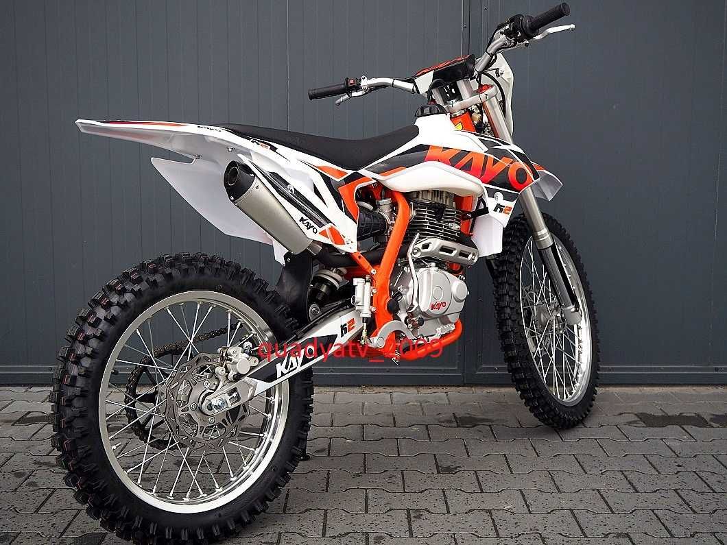 Cross cros Kayo K2 250 CC Enduro dostawa gratis Białobrzegi 21 KM