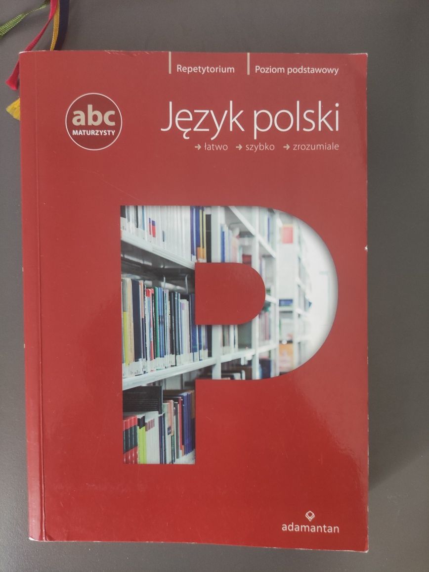 Książka Język polski matura