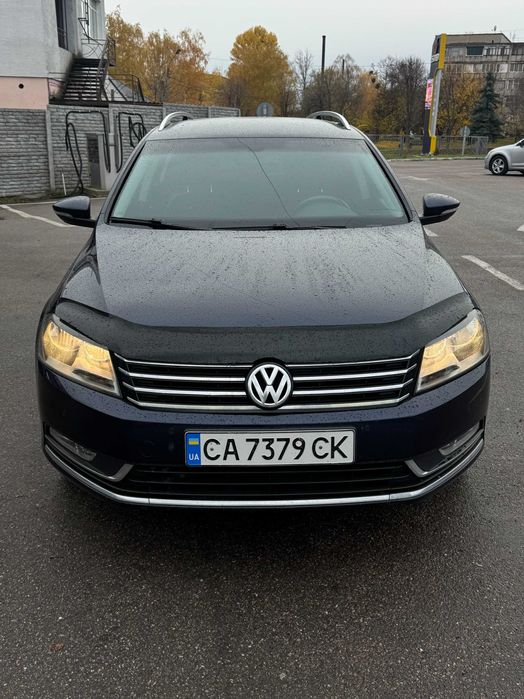 Volkswagen Passat B7 Webasto 4Motion 2.0 TDI MT 6-s