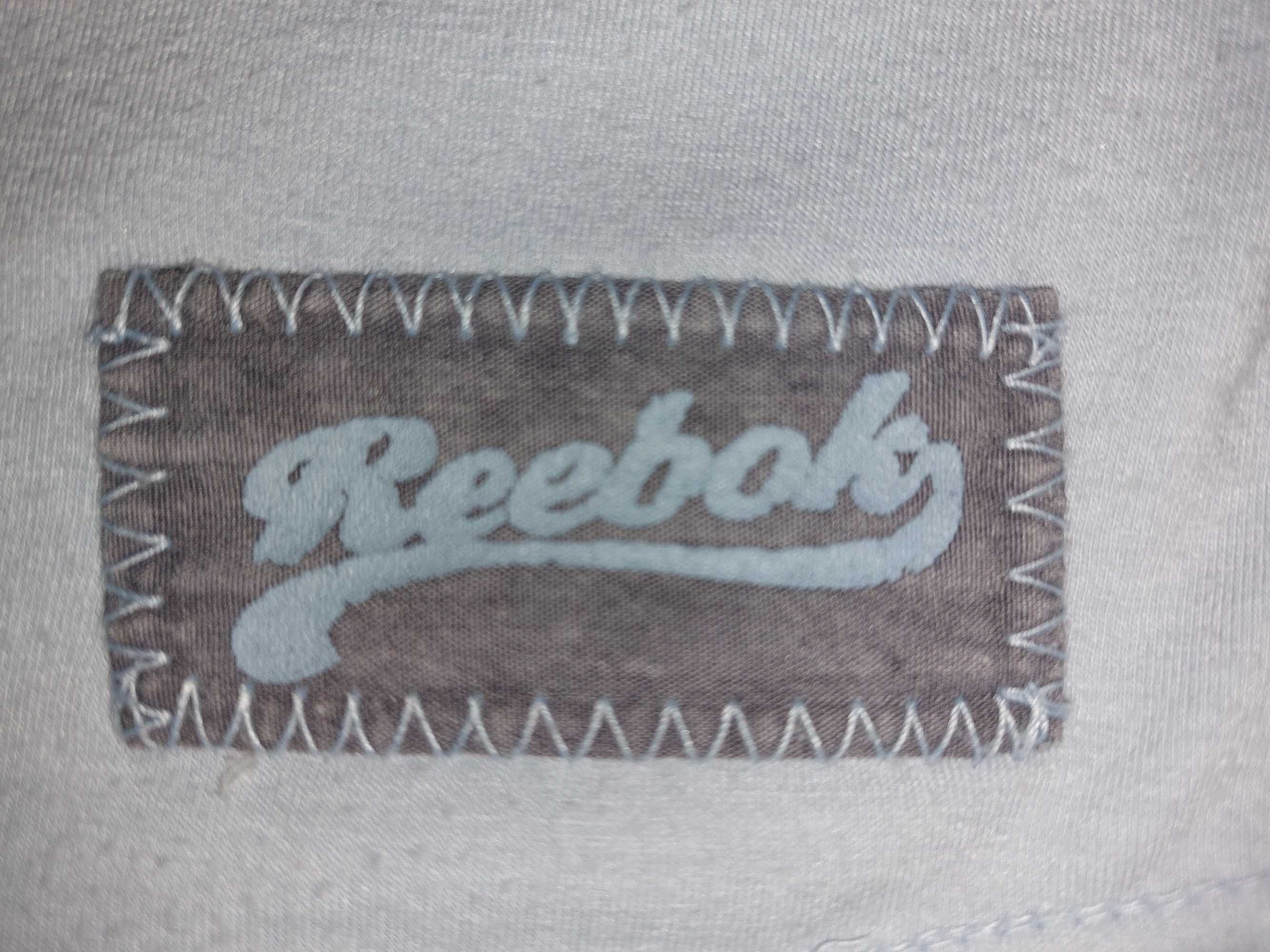 Top koszulka firmy Reebok niebieska sportowa rozmiar 34