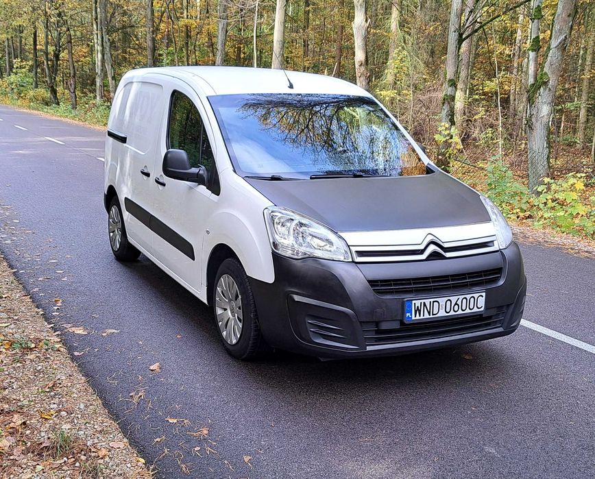 CITROEN BERLINGO 1,6 HDI 2015 ROK Salon Polska