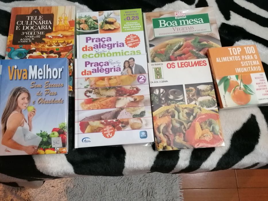 Livros de culinária