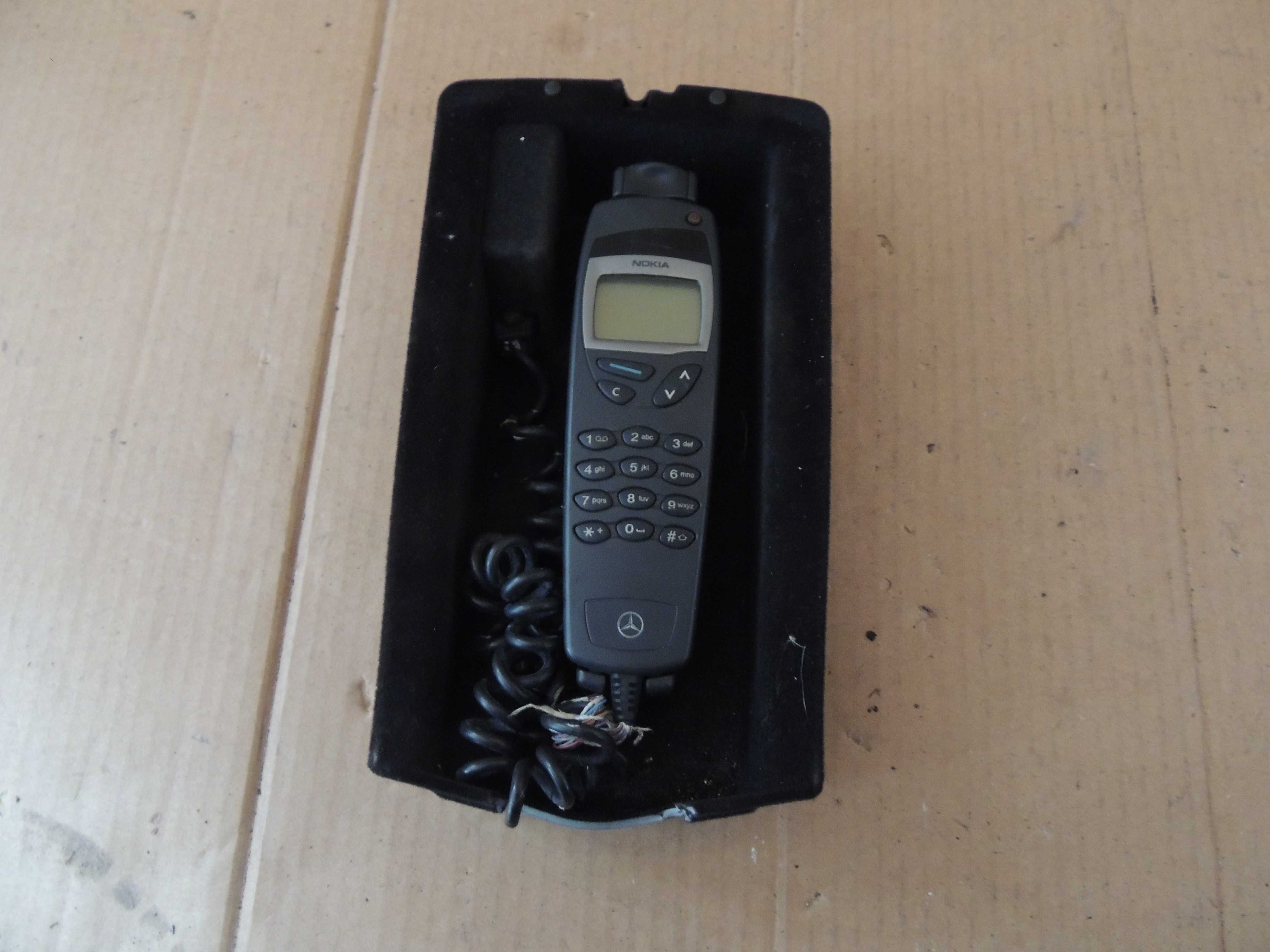 Telefon nokia uchwyt port słuchawka Mercedes C klasa W203 00,01,02-04