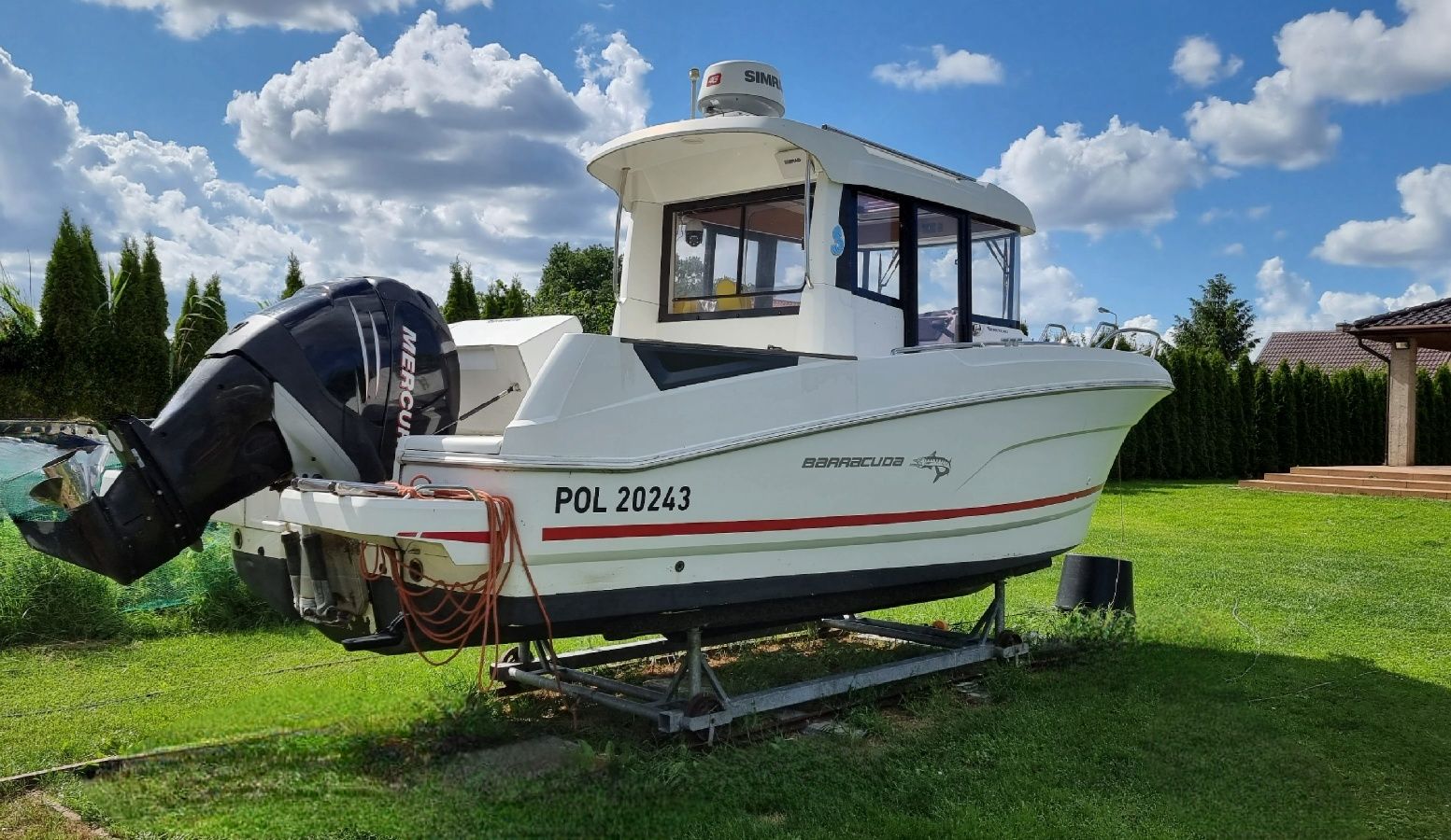 Łódź wędkarska Beneteau Barracuda 7