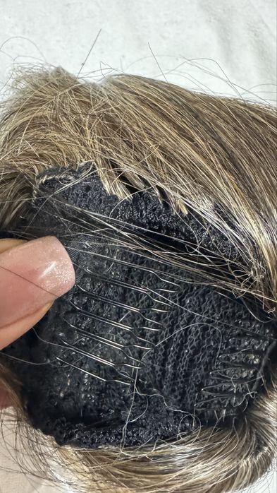 Накладний хвостик омбре 65 см