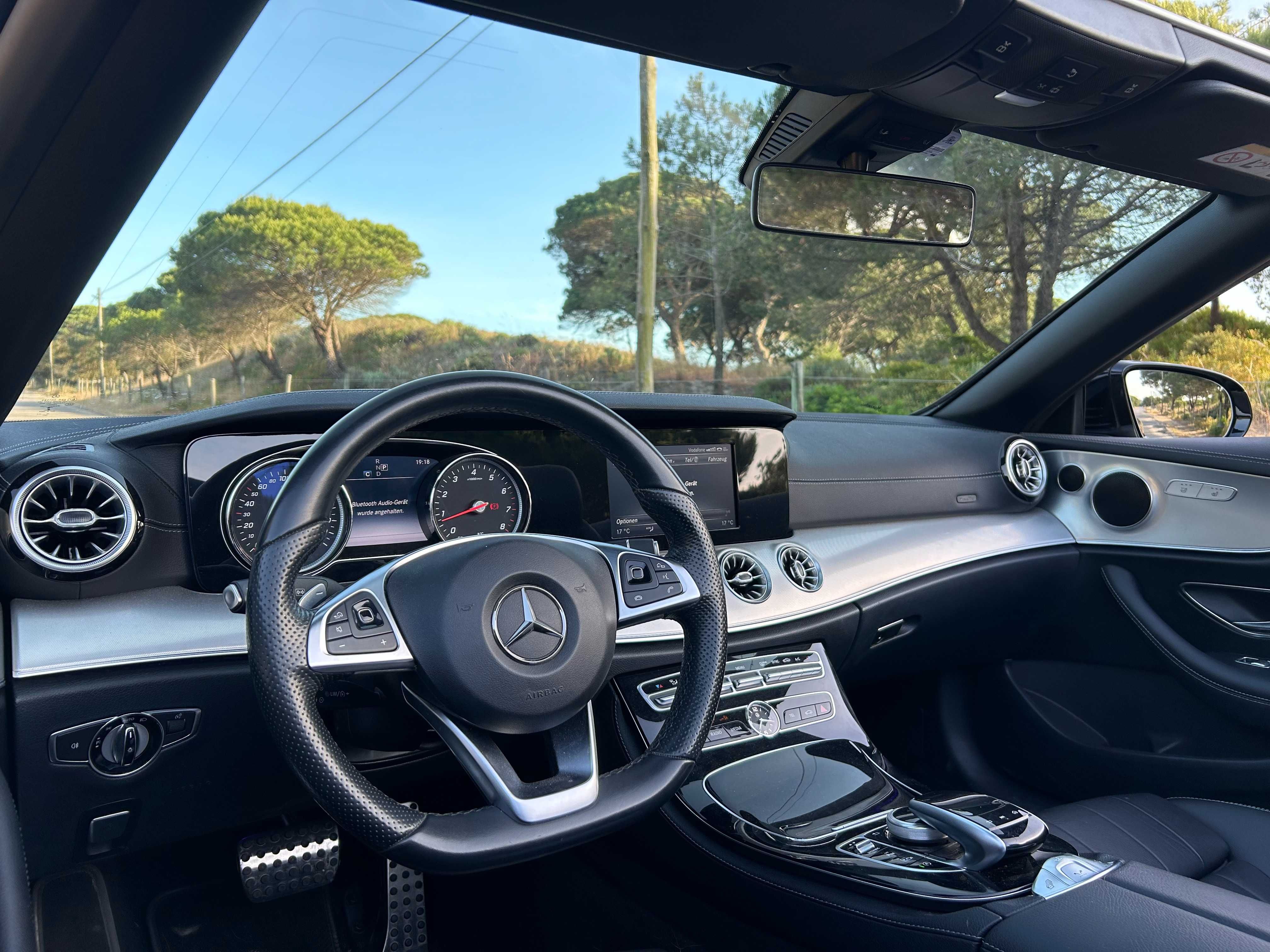 Mercedes-Benz Class E 200 W213 AMG Cabrio (com apenas 80.000kms)