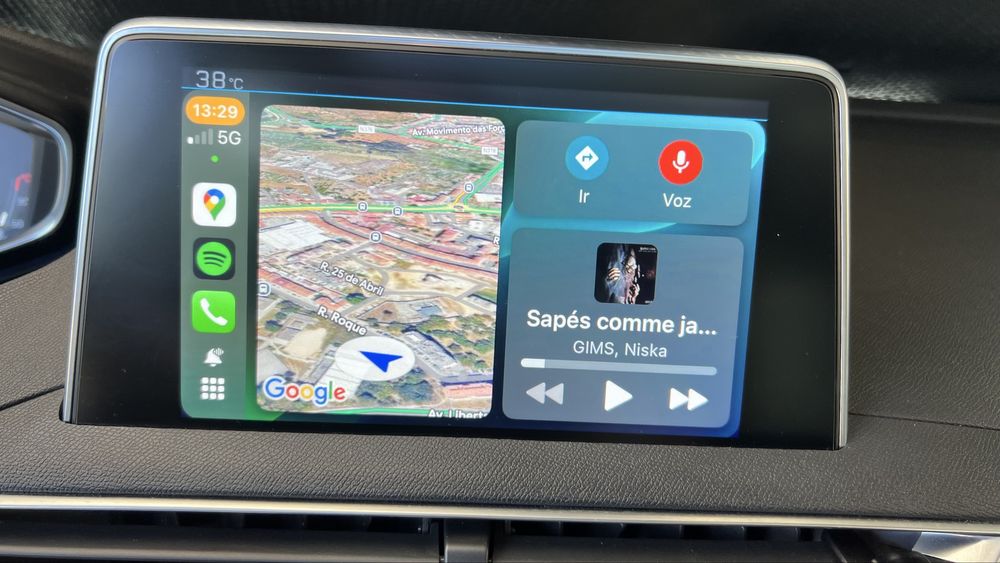 Vendo peugeot 5008 gt line 1.6 HDI de 2018