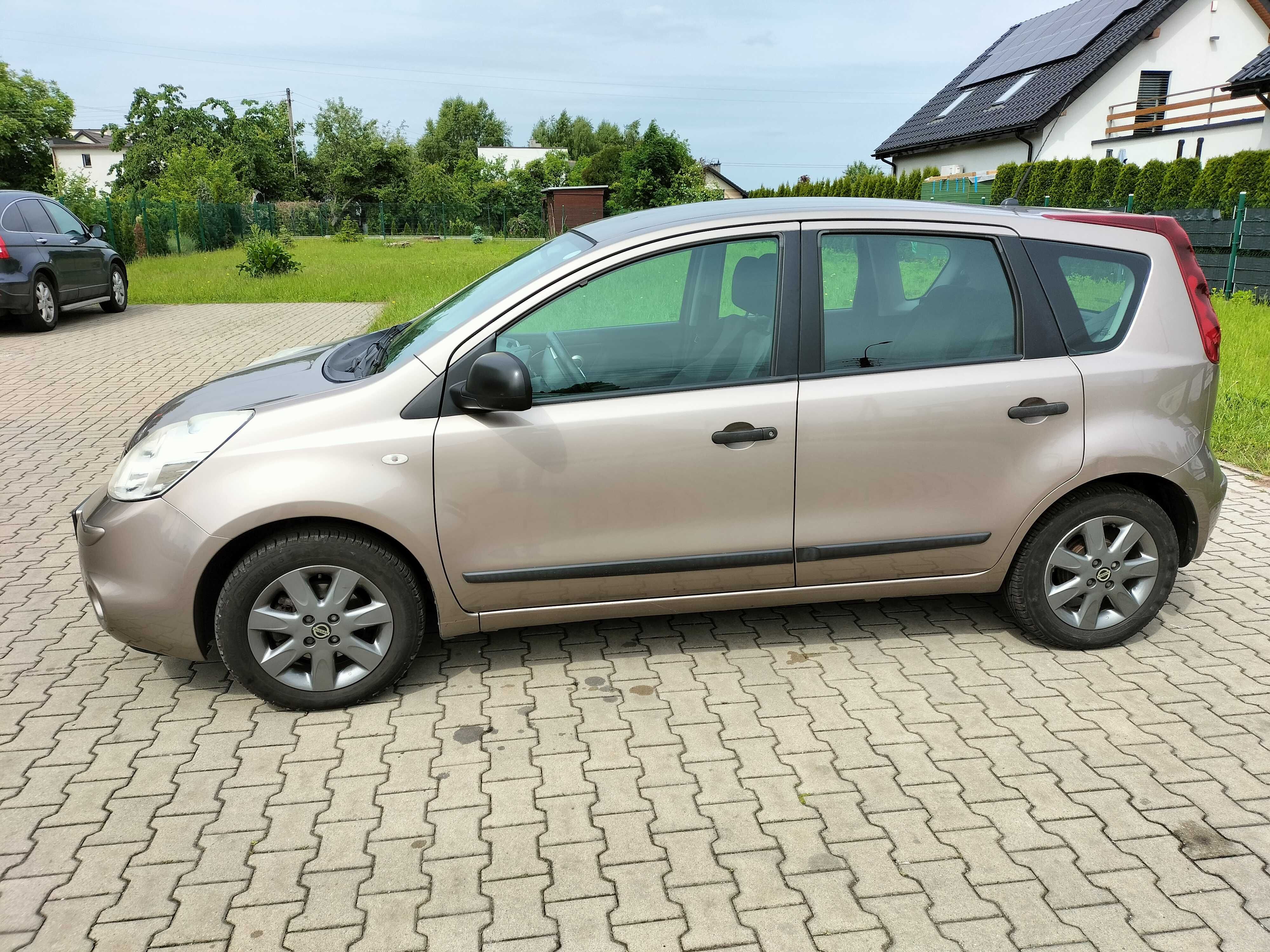 Nissan Note 1,4 2009