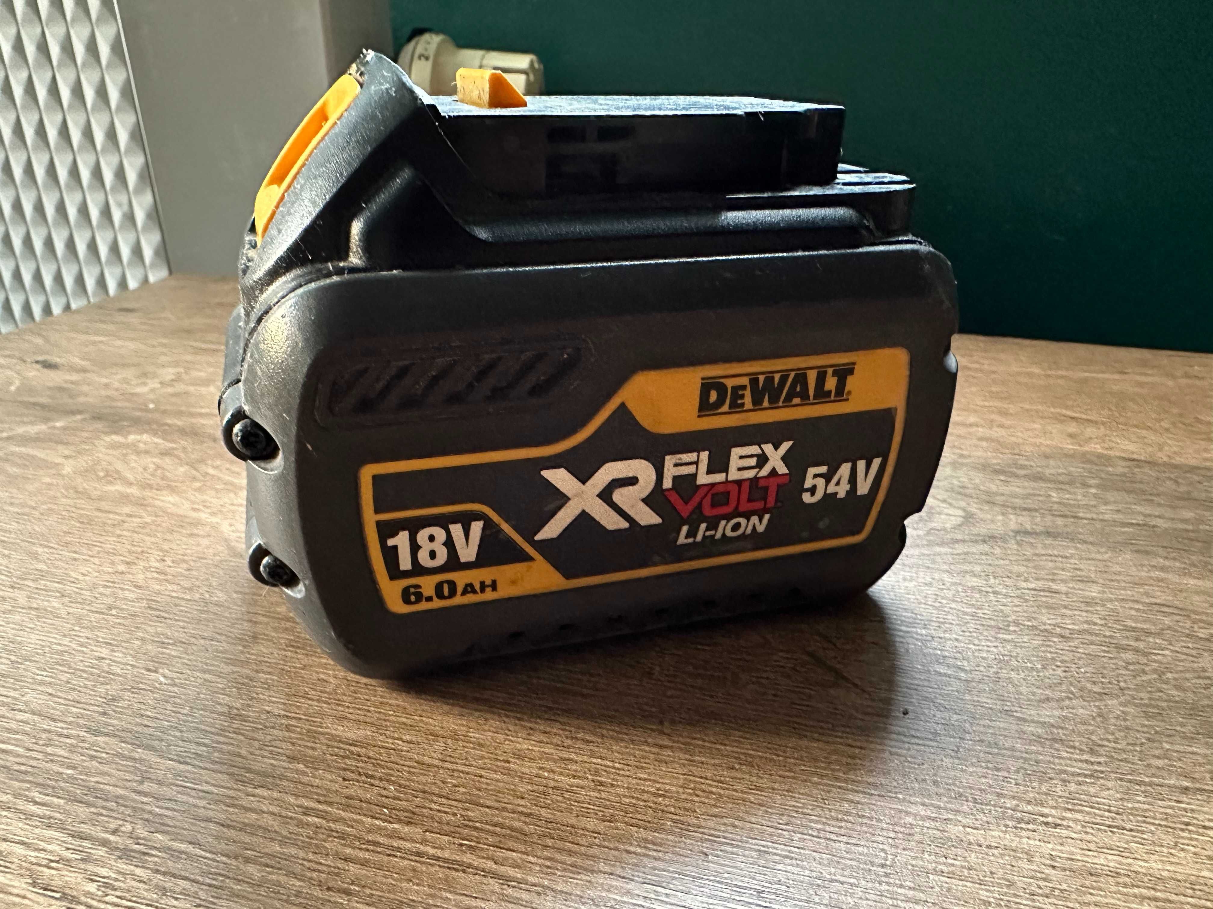 Bateria akumulator Dewalt Flexvolt 6-15 AH regeneracja