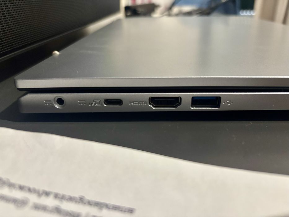 Portátil Acer Aspire Ryzen 5, 8GB RAM, 500GB, 15,6" Full HD, como novo