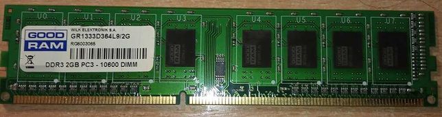 Оперативная память для ПК DDR3 2GB
